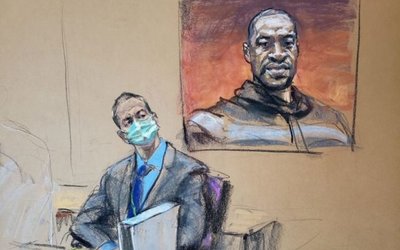 Murder trial of former Minneapolis police officer Derek Chauvin