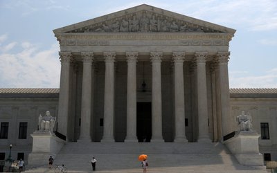 United States Supreme Court issues rulings on Capitol Hill in Washington