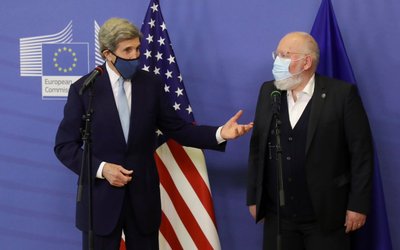 EU Commission visit of US Special Presidential Envoy for Climate John Kerry