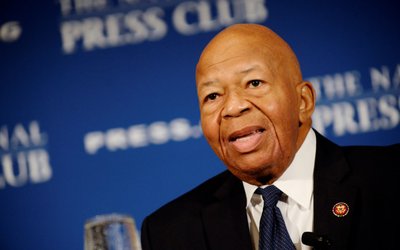 House Oversight and Government Reform Chairman Elijah Cummings (D-MD) addresses a National Press Club luncheon