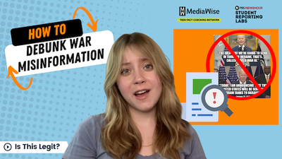 debunk false quote mediawise for carousel