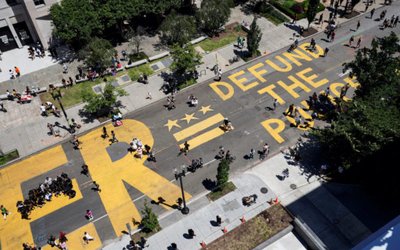 Protests after the death of George Floyd, in Washington