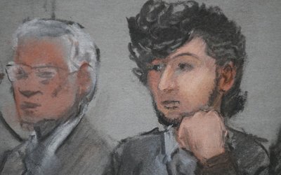 Accused Boston Marathon bomber Dzhokhar Tsarnaev