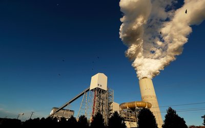 FILE PHOTO: A view of Duke Energy's Marshall Power Plant in Sherrills Ford