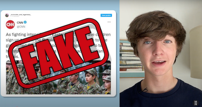 fake screen shot for carousel