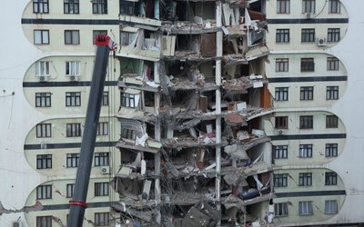 Earthquake in Diyarbakir