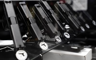 FILE PHOTO: Firearms Unknown as Biden considers legislation restricting "ghost guns\