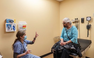 Rural Texas doctors fuming after being left out in cold on vaccine