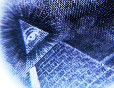 All-Seeing Eye of God on American dollar