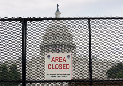 FILE PHOTO: Fencing to be removed from the U.S. Capitol in Washington