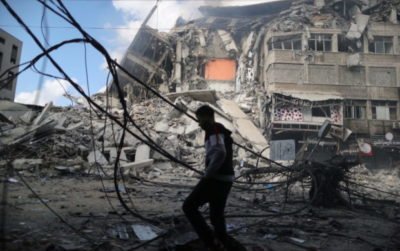 Israeli-Palestinian violence flares up