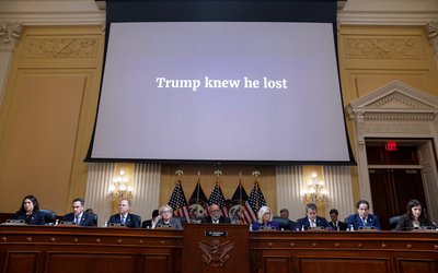 U.S. House Select Committee holds final meeting to release report on Jan. 6, 2021 assault on Capitol in Washington