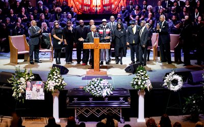 Funeral for Tyre Nichols, in Memphis