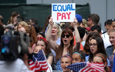 Soccer: Womens World Cup Champions-Parade