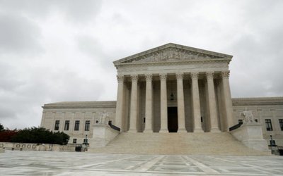 FILE PHOTO: The Supreme Court of the United States is seen in Washington, D.C.