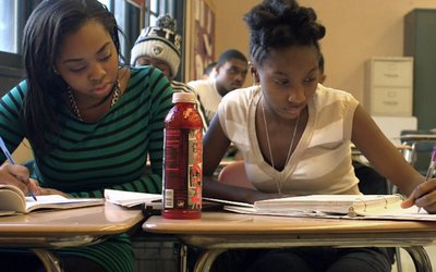 HELPING HAND  black girls monitor