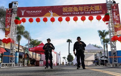 Mass shooting during Chinese Lunar New Year celebrations in Monterey Park