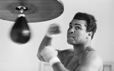 Muhammad Ali Punching Bag