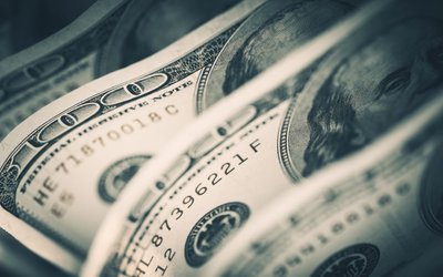 Close-Up Of American Dollars