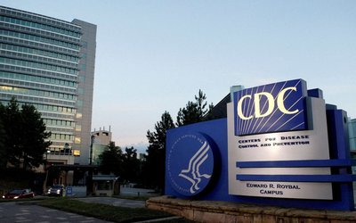FILE PHOTO: A general view of Centers for Disease Control and Prevention (CDC) headquarters in Atlanta