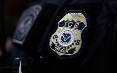 FILE PHOTO: ICE Field Office Director, Enforcement and Removal Operations, David Marin and U.S. Immigration and Customs Enforcement's (ICE) Fugitive Operations team search for a Mexican national at a home in Hawthorne