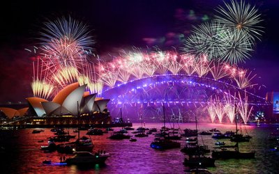New Year's Eve celebrations in Sydney