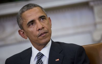 President Obama Meets Defense Secretary Ashton Carter In The Oval Office