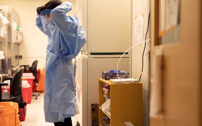 Coronavirus variant sequencing at the University of Pennsylvania