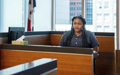 Trafficking Victim Sentenced