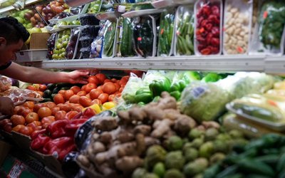 Grocery store in Washington