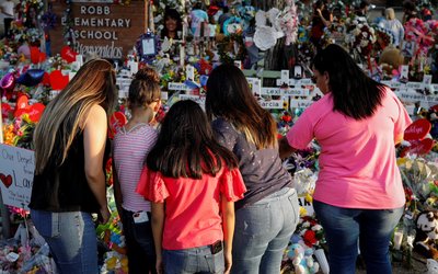 School shooting at Robb Elementary in Uvalde, Texas