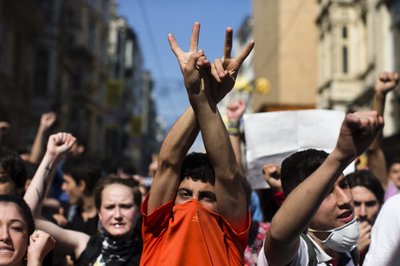 Istanbul Protests Continue