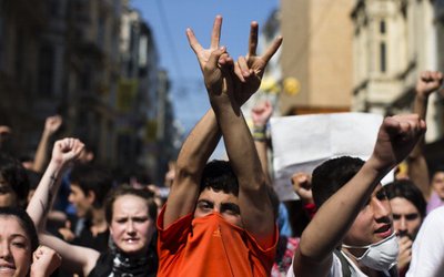 Istanbul Protests Continue