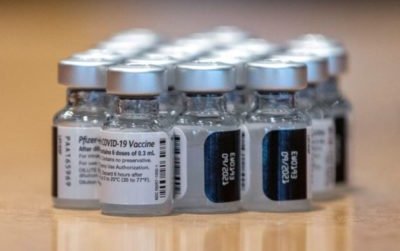 COVID-19 vaccination at Woodbine Racetrack in Toronto