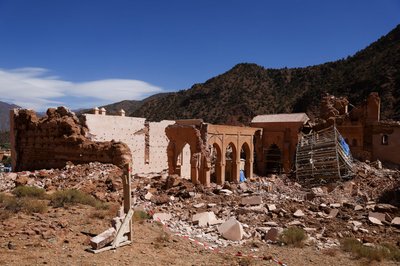 Aftermath of a deadly earthquake in Morocco