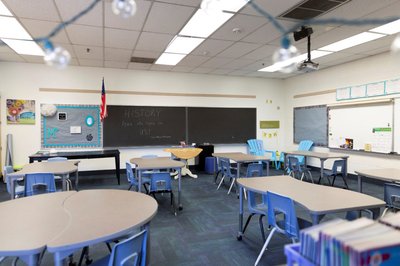 Classroom in Arizona school