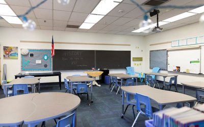 Classroom in Arizona school