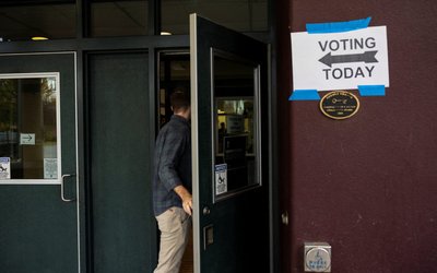 Voters in Ohio decide whether to enshrine abortion protections into the state constitution, in Columbus