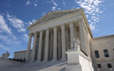 FILE PHOTO: U.S. Supreme Court building is seen in Washington