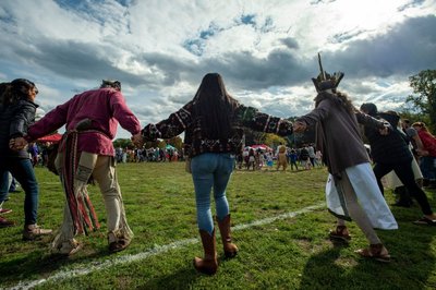 US-HISTORY-INDIGENOUS PEOPLES' DAY