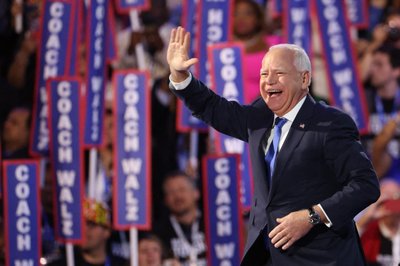 Democratic National Convention (DNC) in Chicago