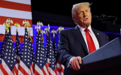 2024 U.S. Presidential Election Night, at Palm Beach County Convention Center, in West Palm Beach, Florida