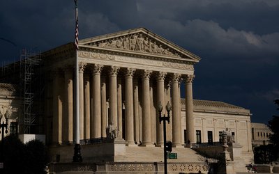 U.S. Supreme Court building in Washington