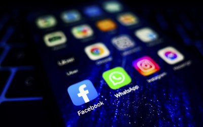 Social Media App Photo Illustrations