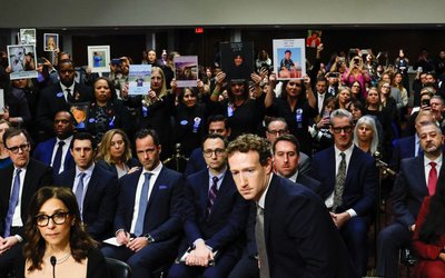 Senate Judiciary Committee hearing on online child sexual exploitation, at the U.S. Capitol in Washington