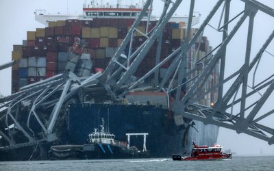 Francis Scott Key Bridge collapse in Baltimore
