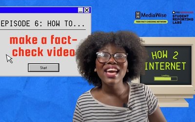 How2Internet: Produce a fact-check video