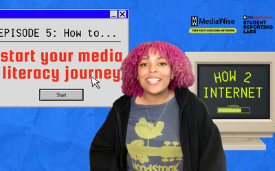 how2Internet: Use media literacy skills to navigate a misinformation journey