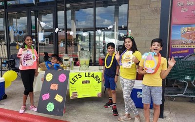 Let's Learn Lemonade Stand