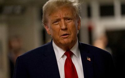 Former U.S. President Trump's criminal trial on charges of falsifying business records continues in New York